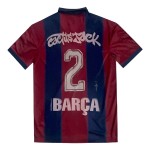 Günstige Fußballtrikots FC Barcelona x Travis Scott Special Edition 2024-25 Kurzarm